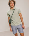 Polo Blanca Fit Slim,VERDE EMPOLVADO